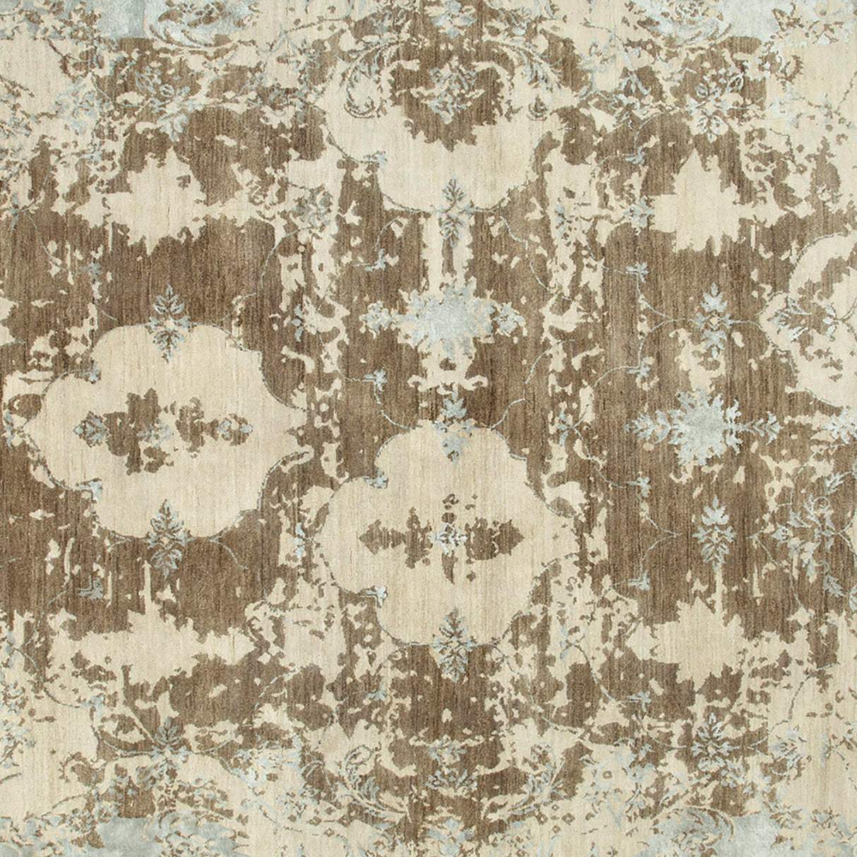 Amer Rugs MAJ-42 Majestic Botanical Area Rug