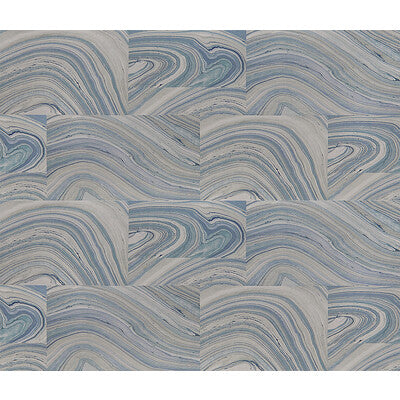 KRAVET DESIGN MARBLEWORK.5.0 MARBLEWORK LAKE Fabric - Eade's Wallpaper