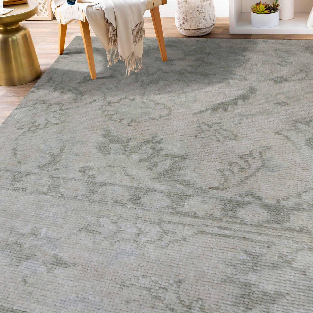 Amer Rugs MAYA-20 Maya Botanical Area Rug