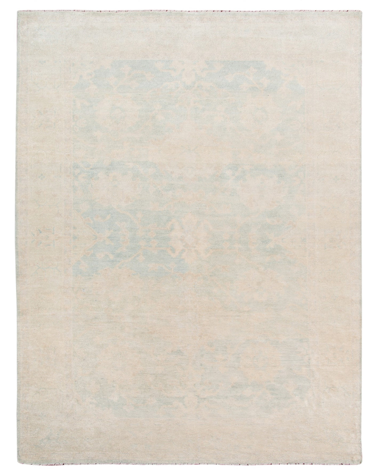 Amer Rugs MAY30406 Maya Vintage Light Blue 4' X 6' Area Rug