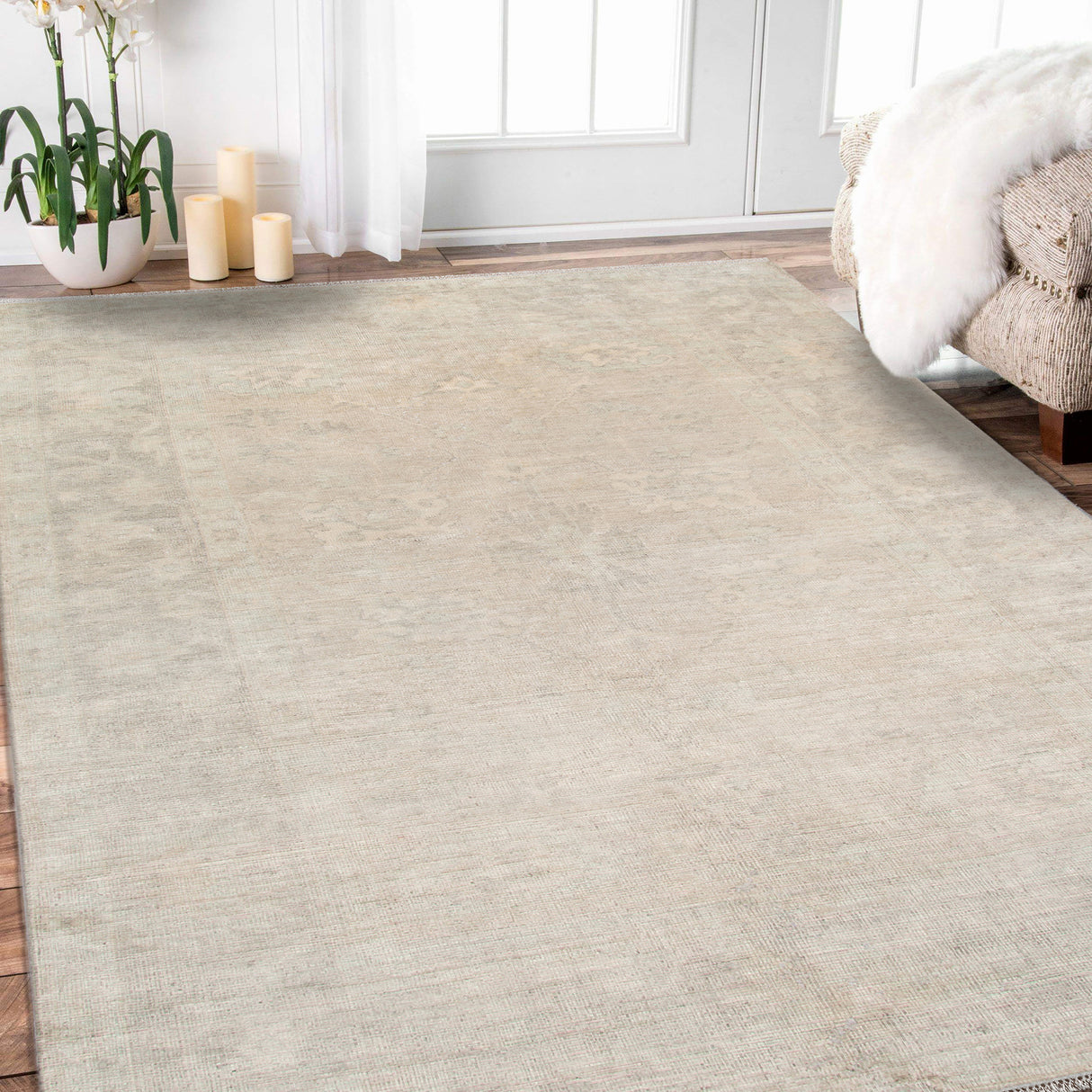 Amer Rugs MAYA-4 Maya Classic Bordered Area Rug