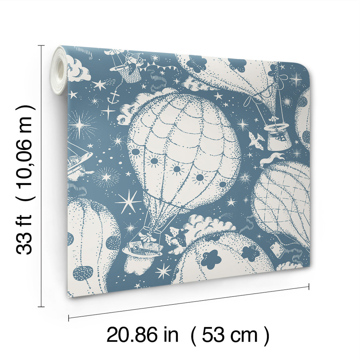 Eade’s Ballongerna Dark Blue