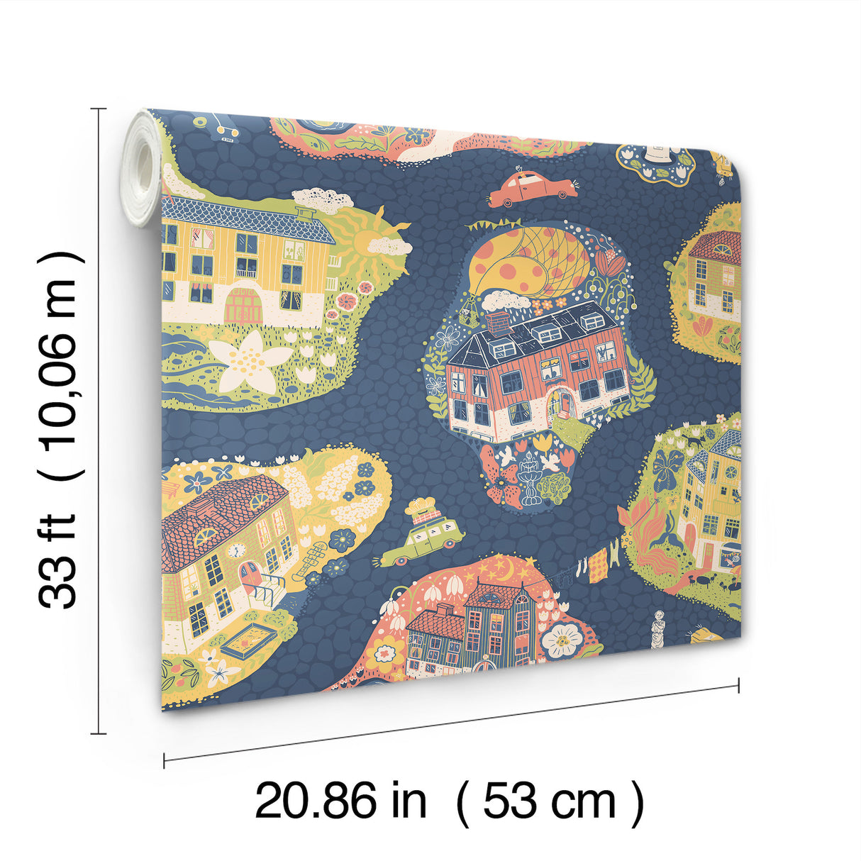 Eade’s Staden Dark Blue