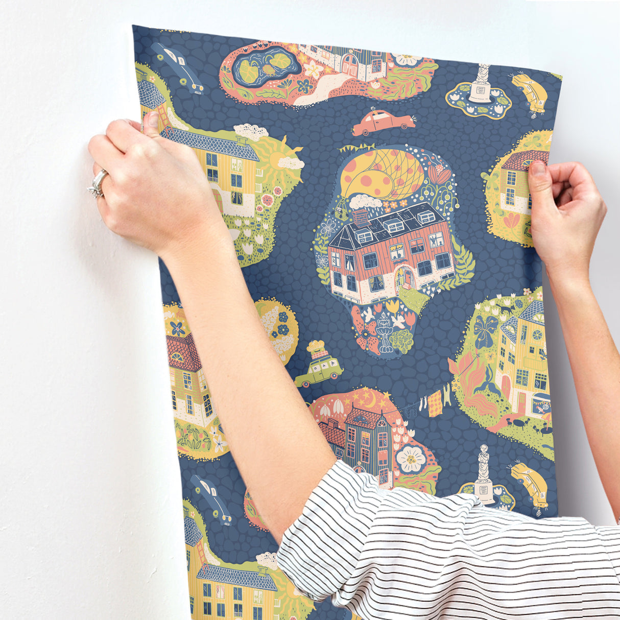 Eade’s Staden Dark Blue