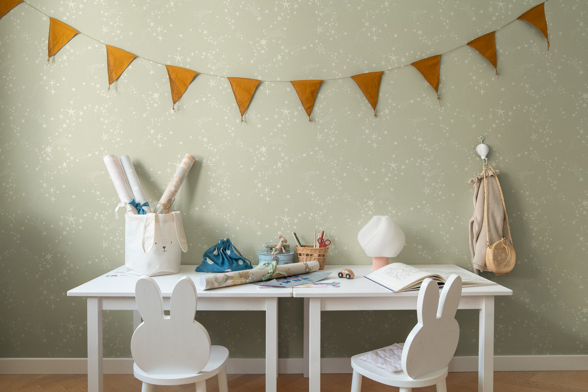 Eade’s Stjarnhimmel Light Green