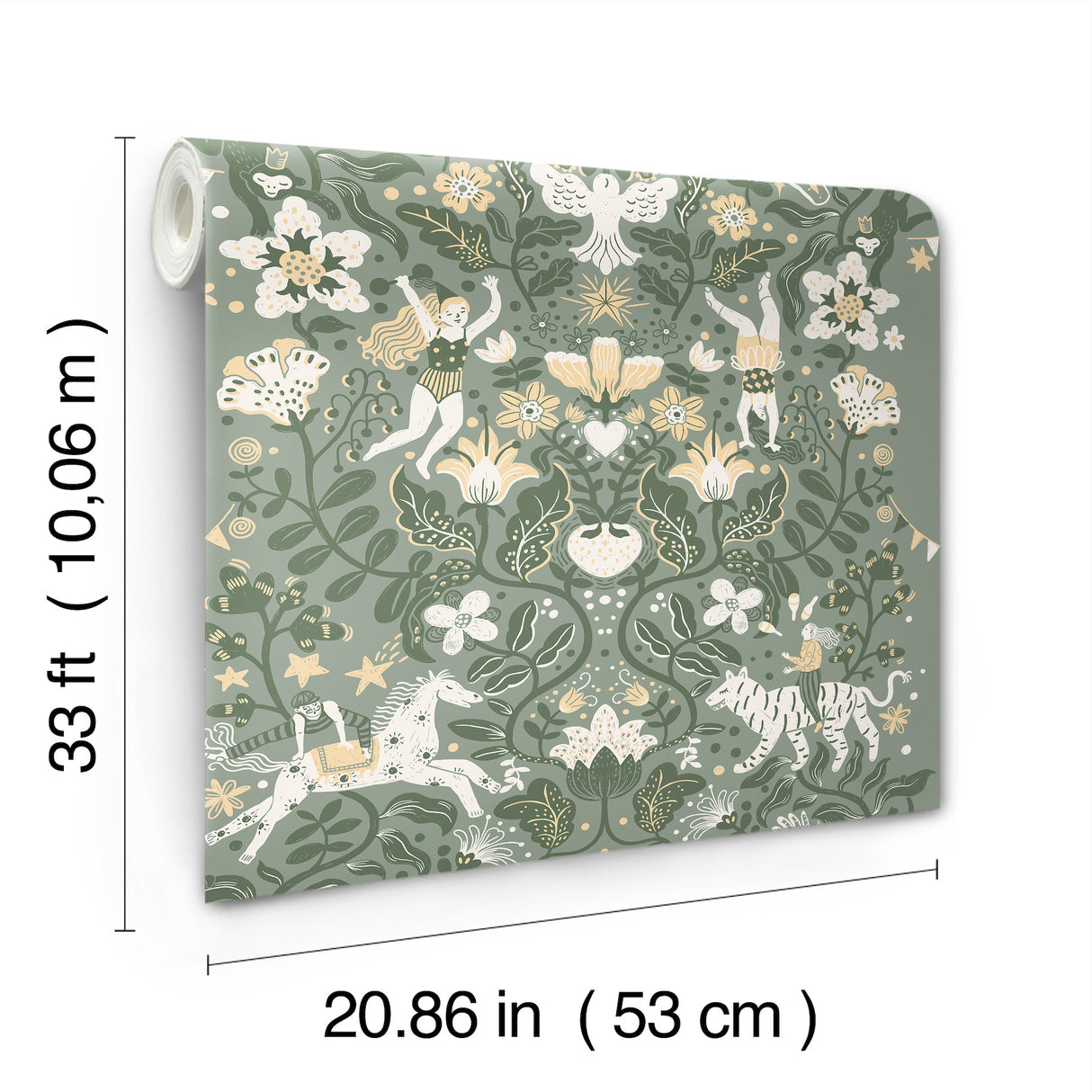 Eade’s Cirkus Sea Green