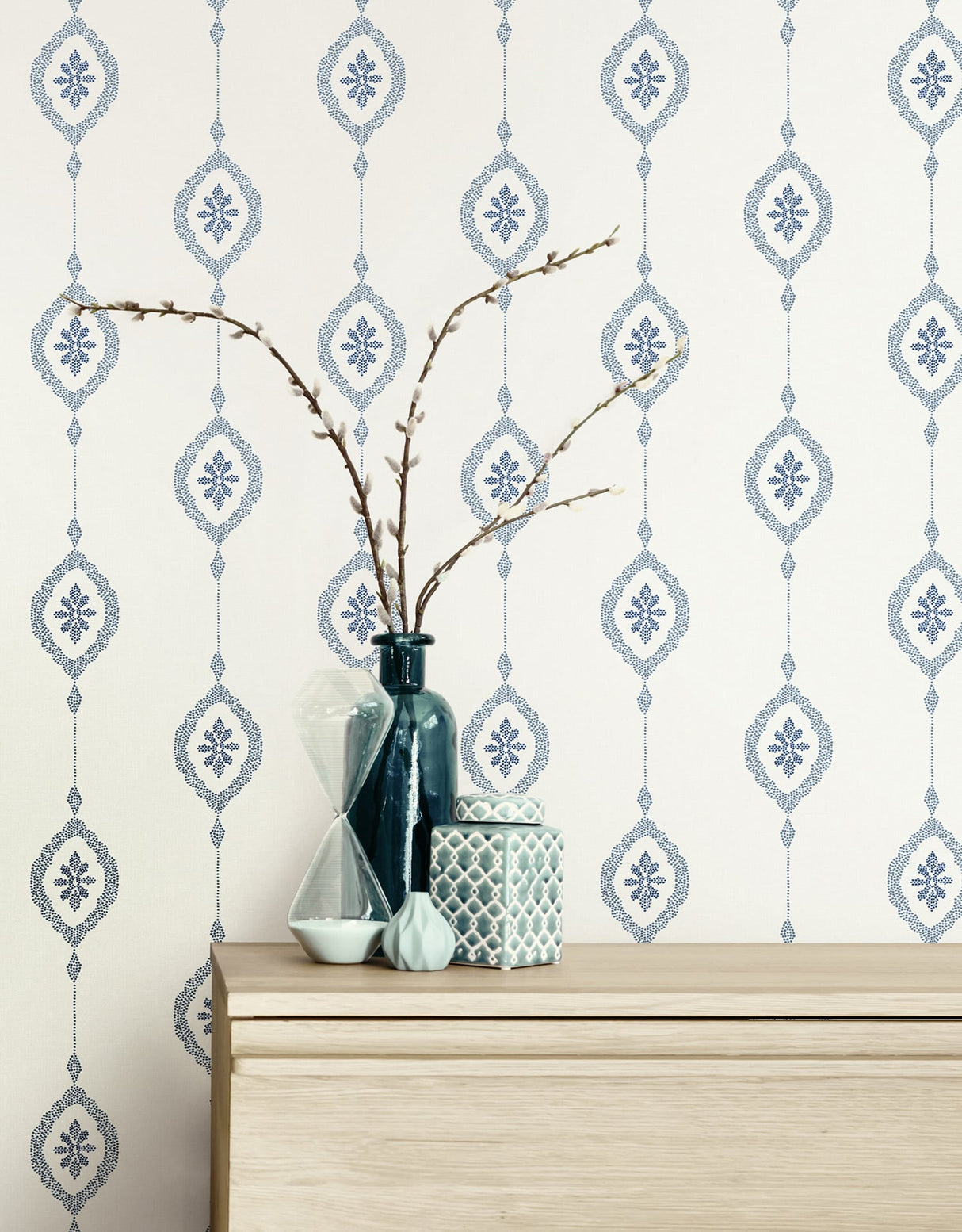 Seabrook Designs MB30512 Wallpaper - Eade's Wallpaper & Fabric