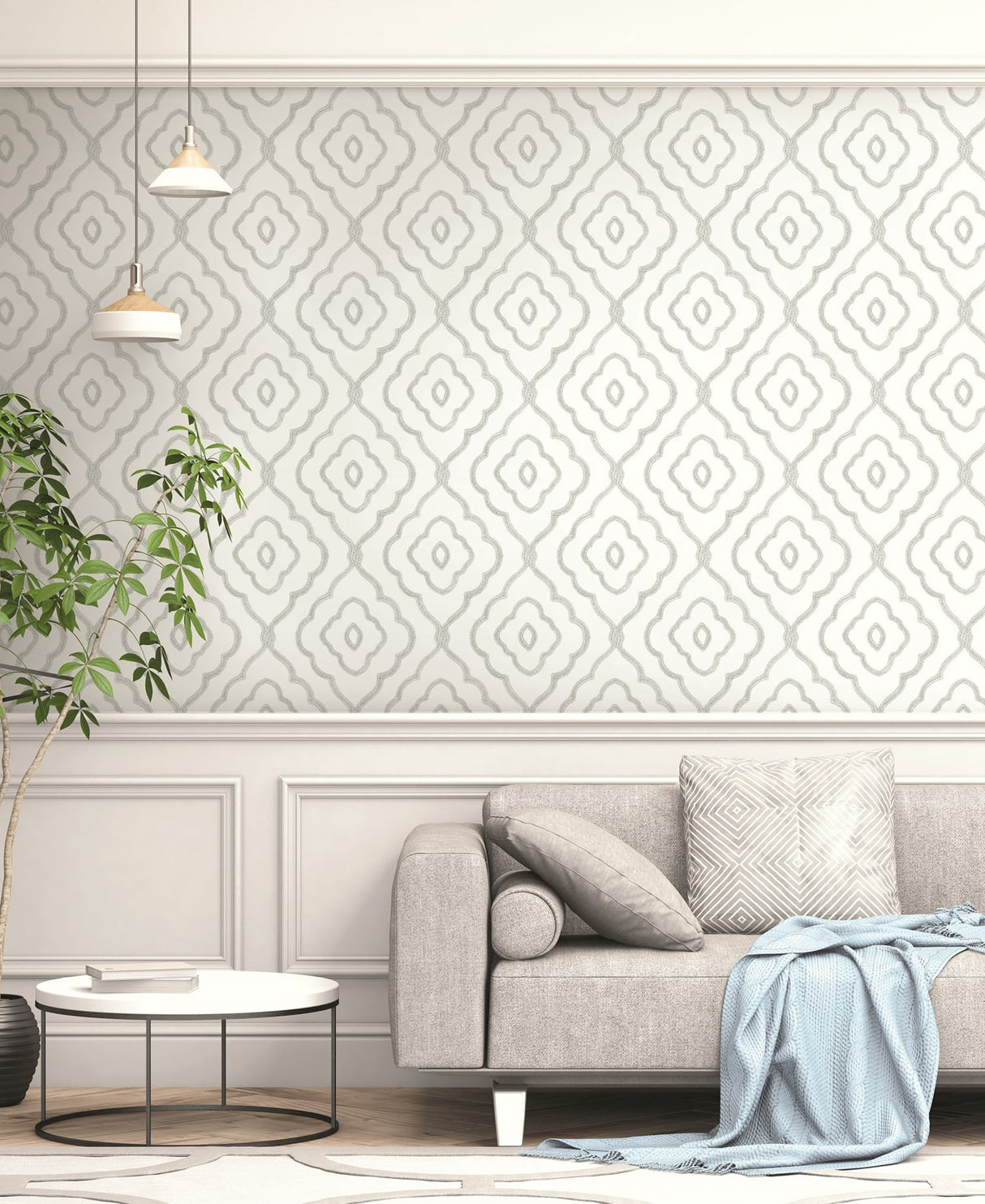 Seabrook Designs MB30905 Wallpaper - Eade's Wallpaper & Fabric