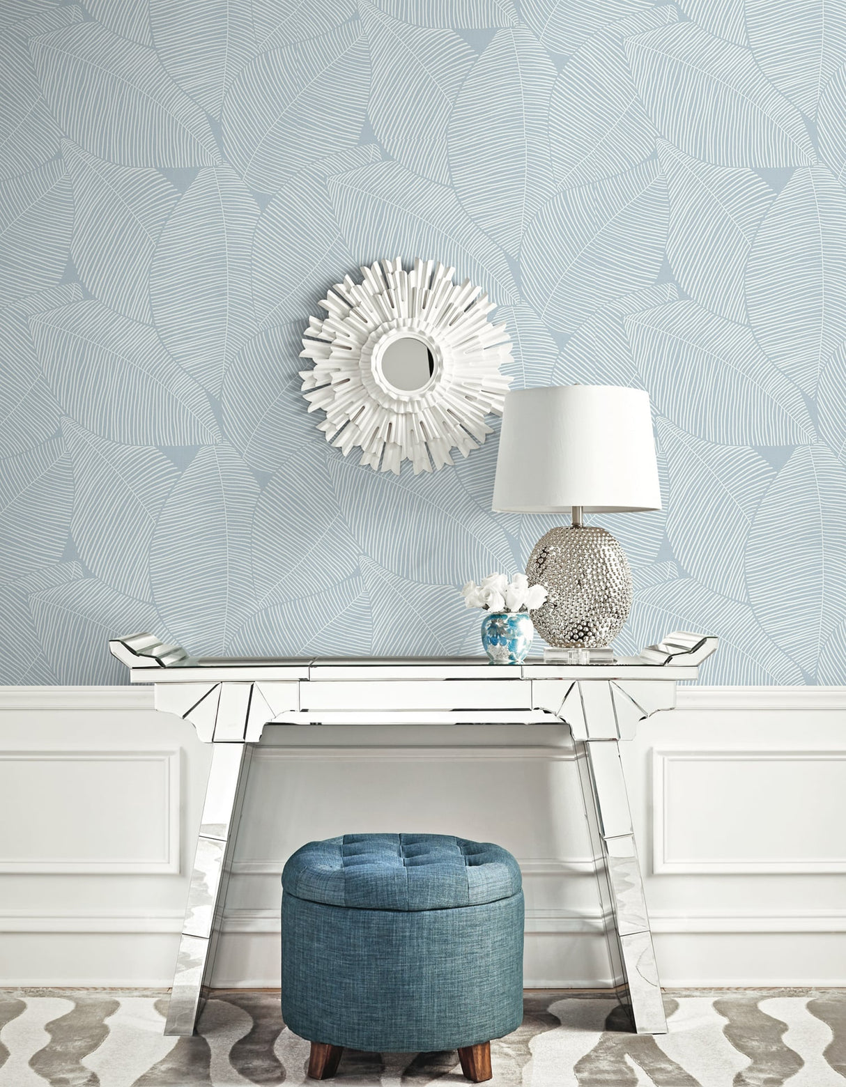 Seabrook Designs MB31302 Wallpaper - Eade's Wallpaper & Fabric