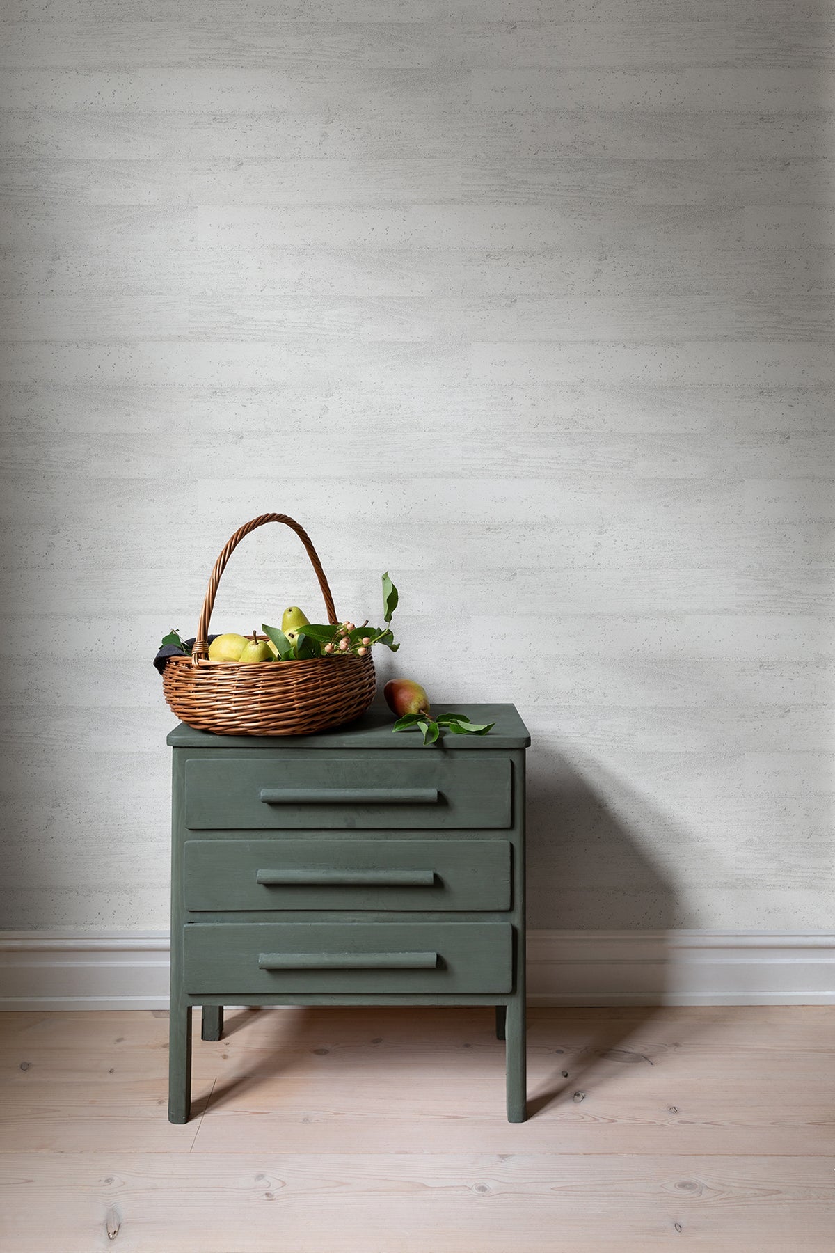 Midbec MD17312 Deven Light Grey Concrete Wallpaper