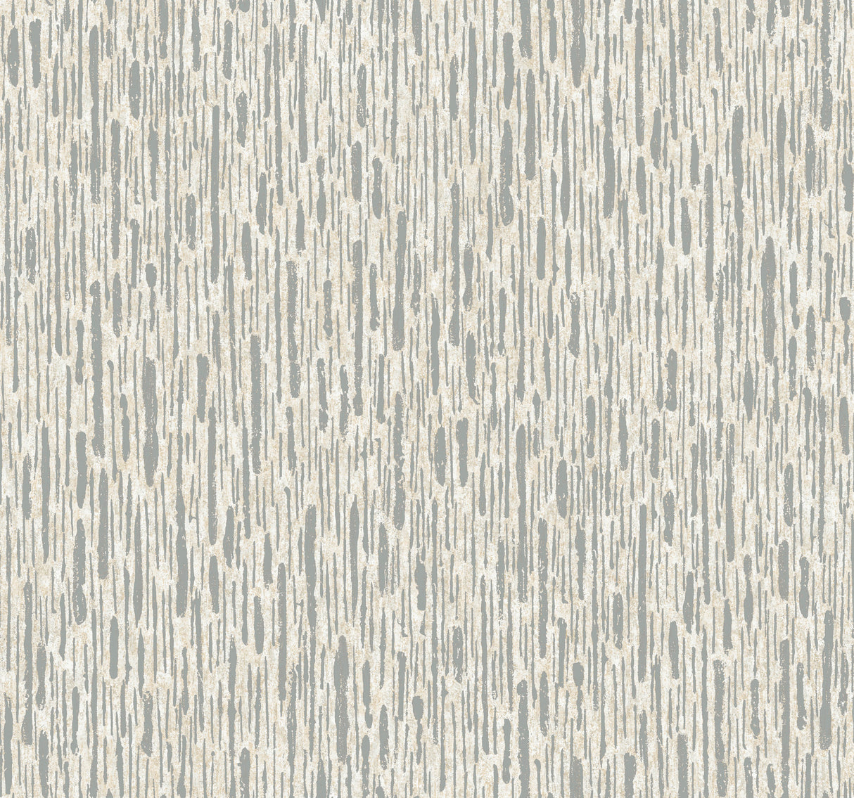 York MD7151 Metallic Cascade Cream & Silver Wallpaper