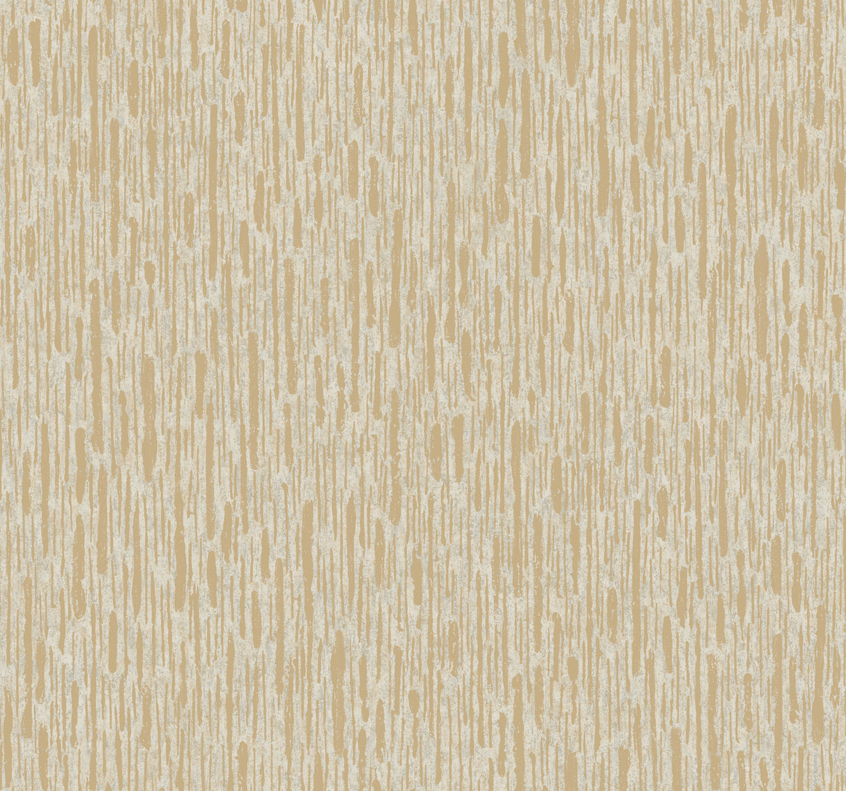 York MD7152 Metallic Cascade Neutrals & Gold Wallpaper