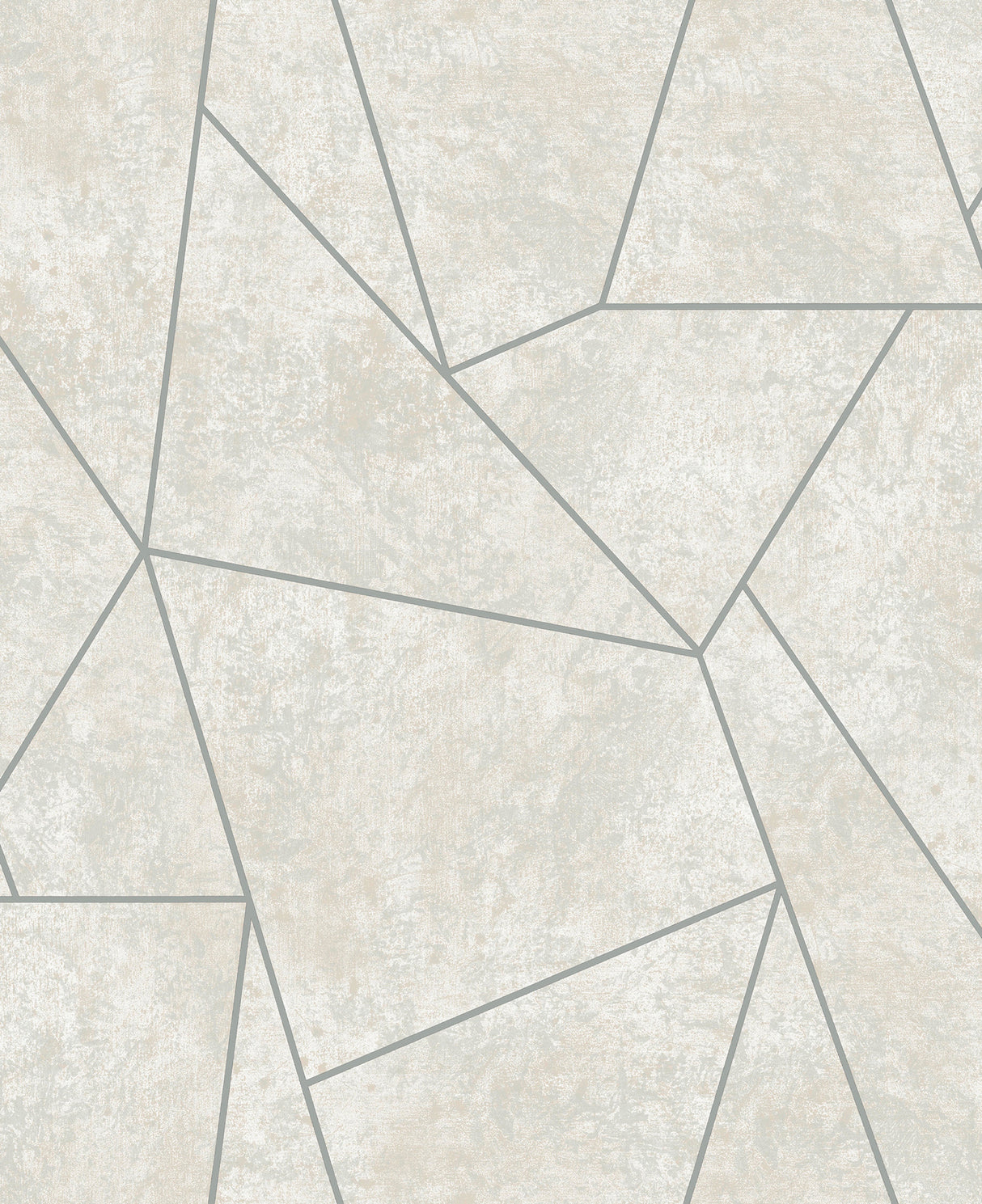York MD7183 Nazca Neutral & Silver Wallpaper