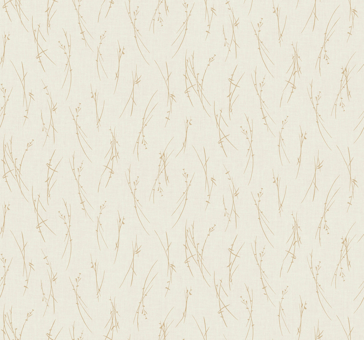 York MD7192 Sprigs Cream & Gold Wallpaper