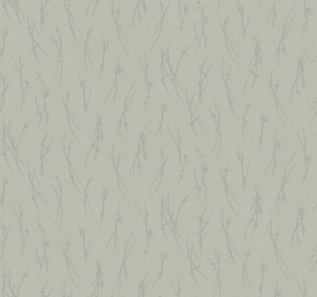 York MD7194 Sprigs Eucalyptus & Silver Wallpaper