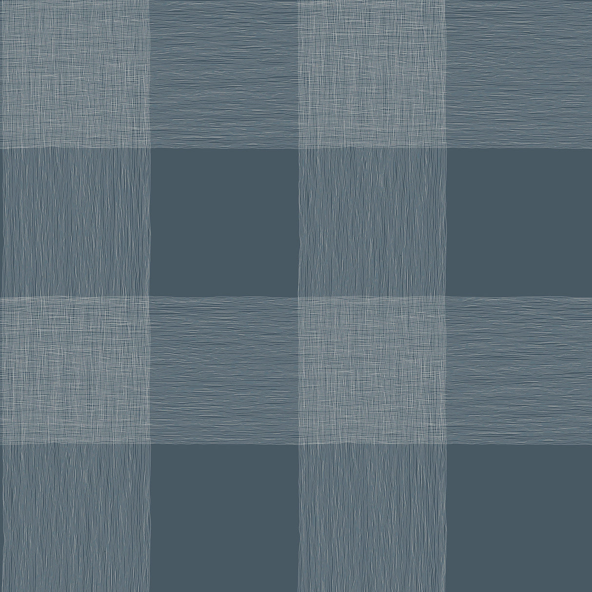 York ME1522 Common Thread Navy & White Wallpaper