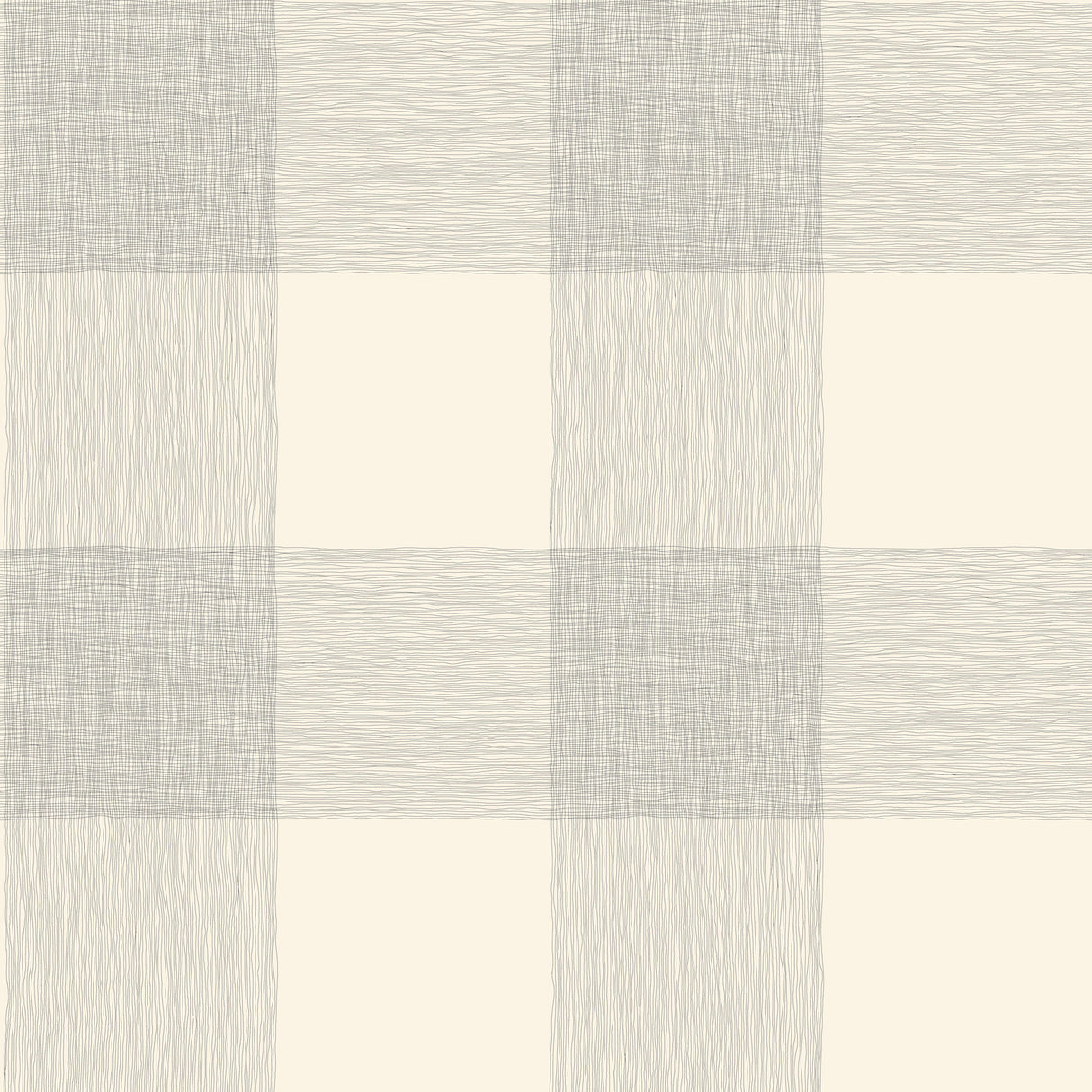 York ME1523 Common Thread Cream & Black Wallpaper