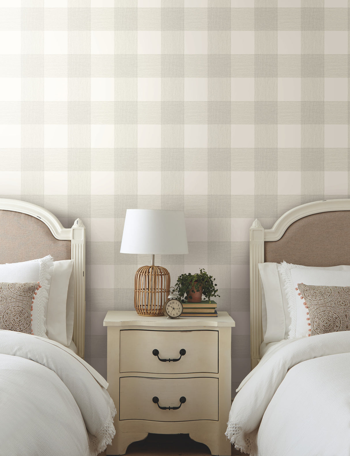 York ME1524 Common Thread Fog Green Wallpaper
