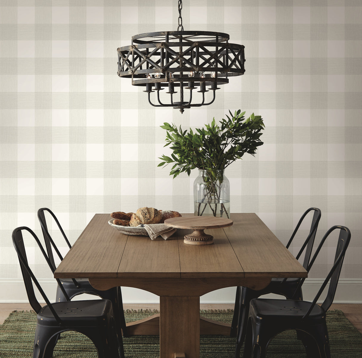 York ME1524 Common Thread Fog Green Wallpaper