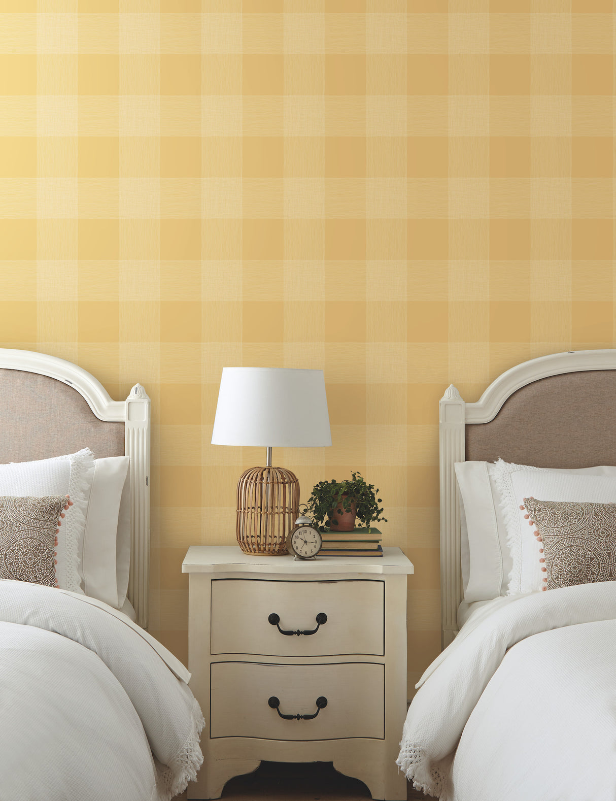 York ME1525 Common Yellow Wallpaper