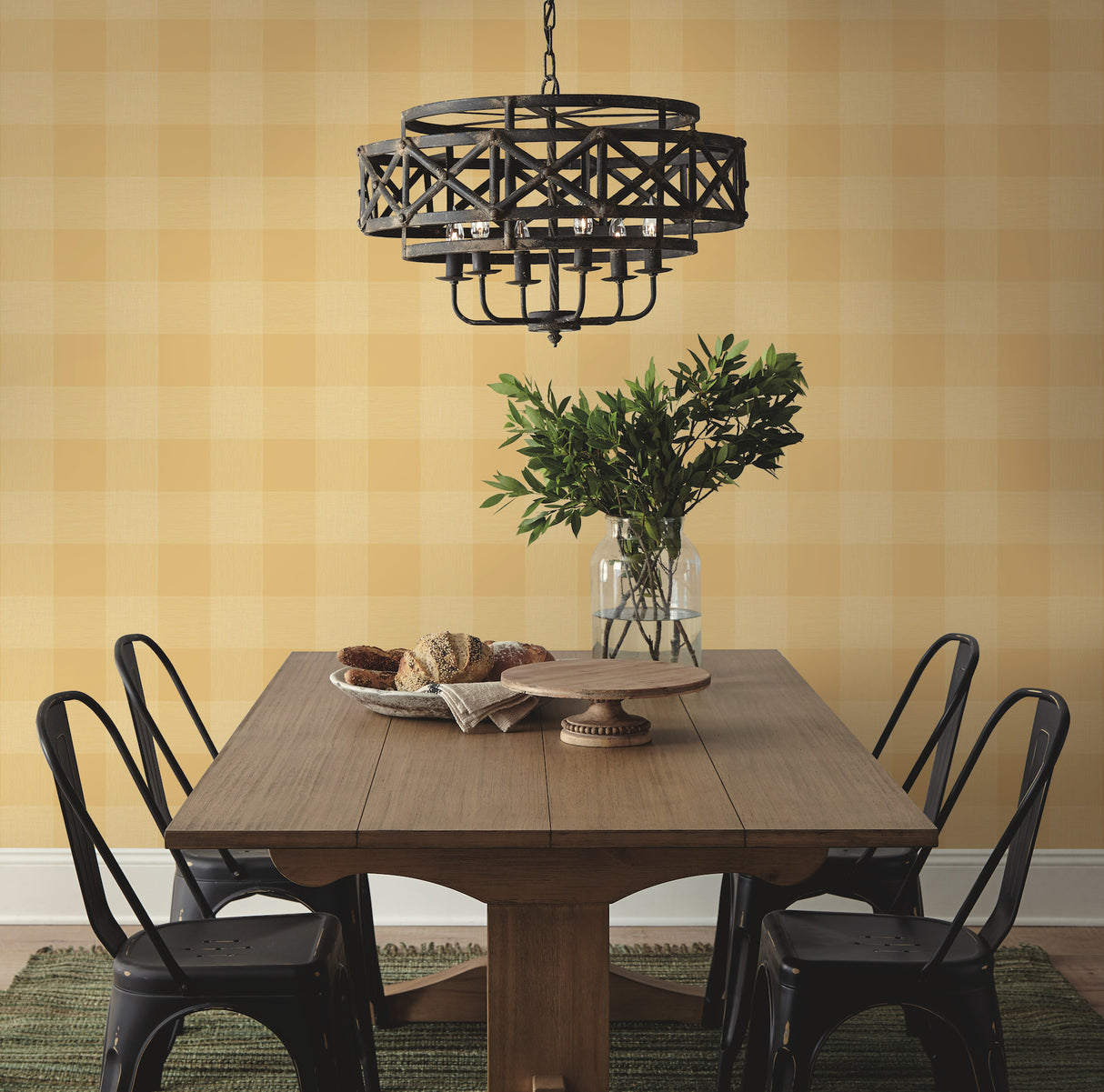 York ME1525 Common Yellow Wallpaper