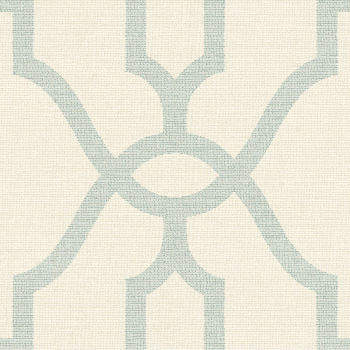 York ME1553 Woven Trellis Eggshell Wallpaper