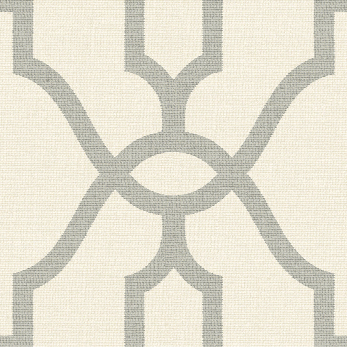 York ME1555 Woven Trellis Quarry Grey Wallpaper