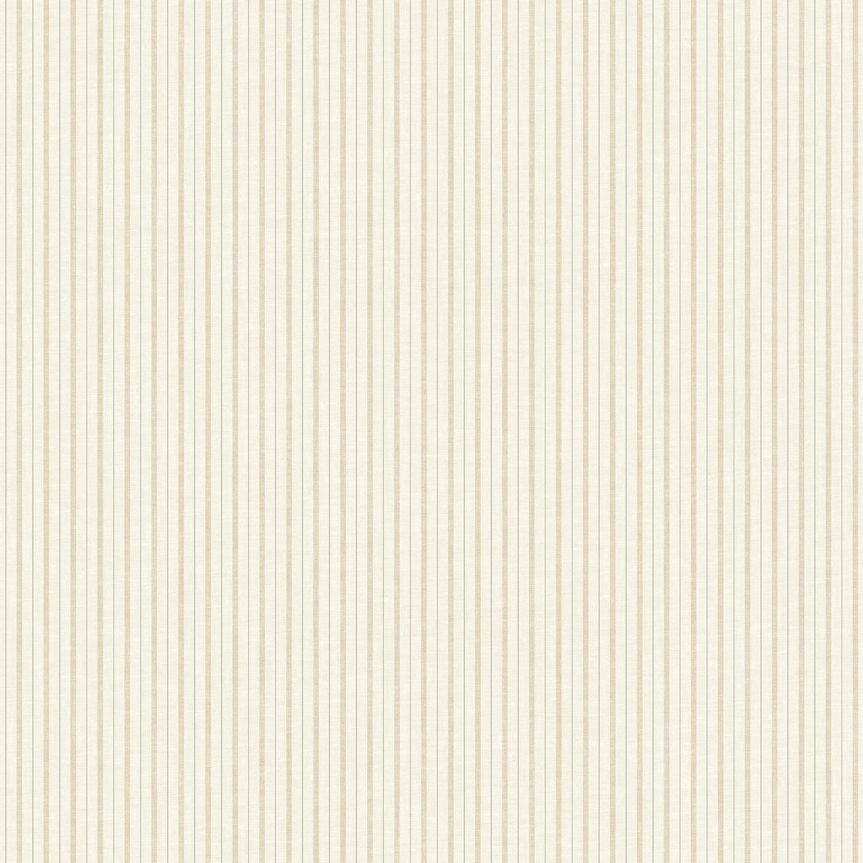 York ME1563 French Ticking Cream Wallpaper