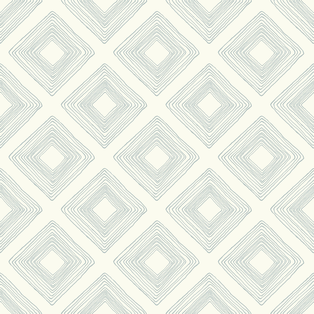 York ME1578 Diamond Sketch Eggshell Wallpaper