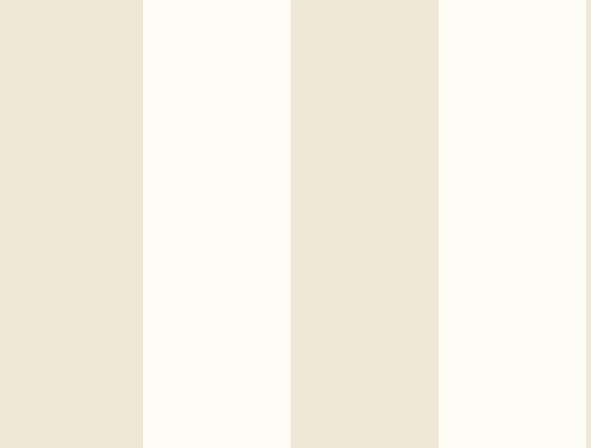York ME1580 Blanched Canvas Stripe Cream Wallpaper