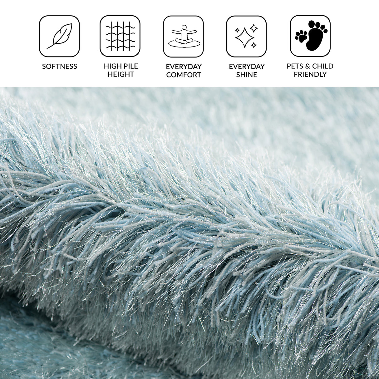 Amer Rugs MET-45 Metro Contemporary Area Rug