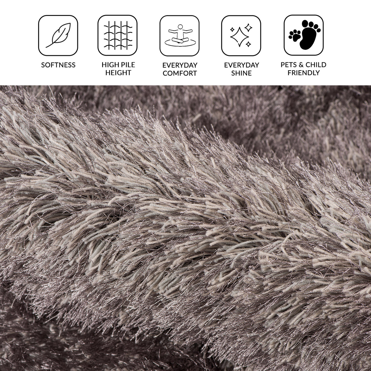 Amer Rugs MET-8 Metro Contemporary Area Rug