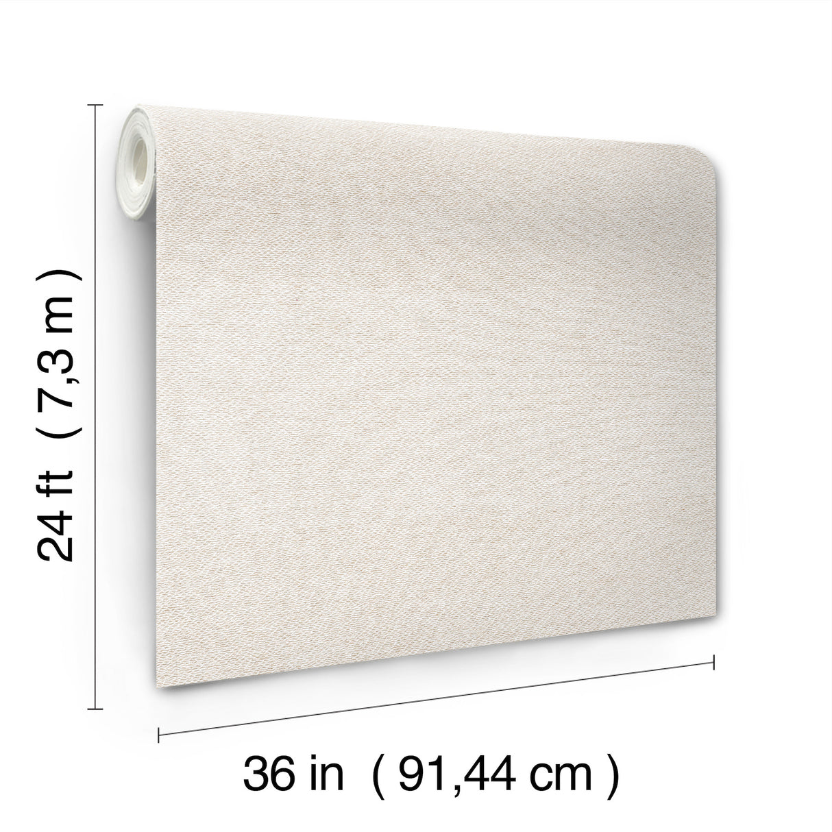Magnolia Home MF4703MH Paper White Yarn Wallpaper
