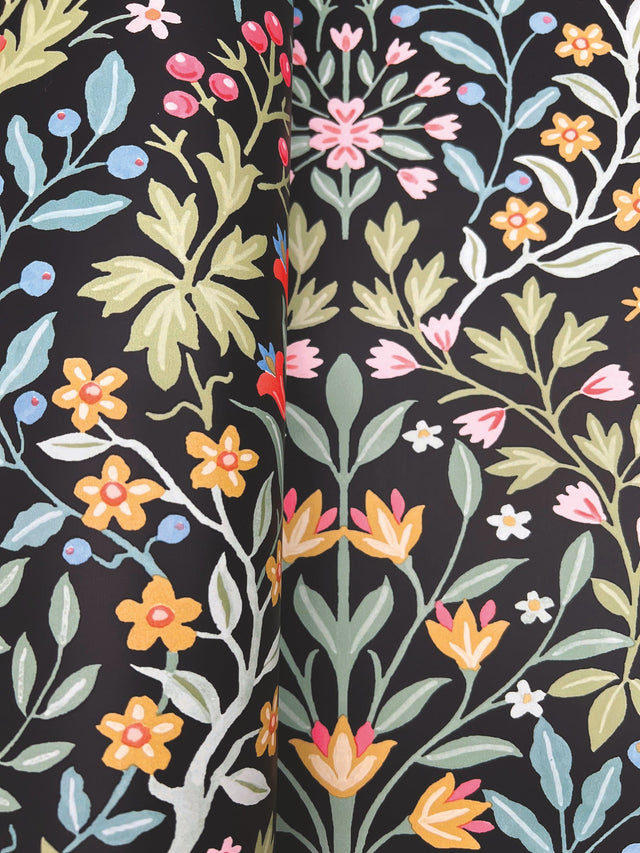 York MF4722 Garden Terrace Wallpaper - Eade's Wallpaper