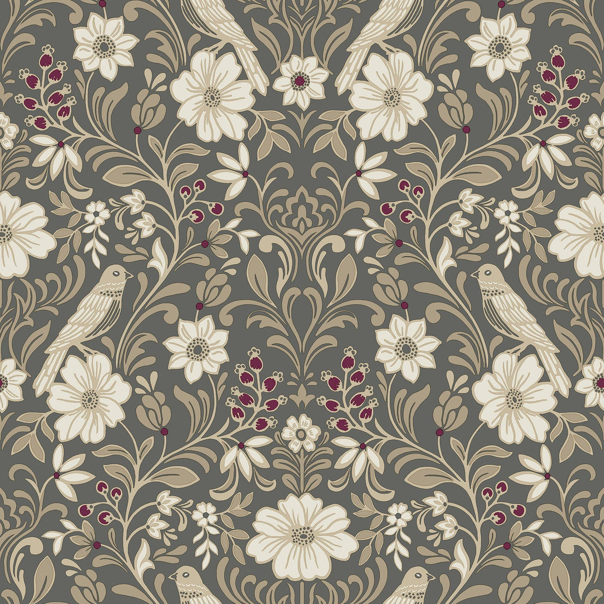 York MF4746 Colette Wallpaper - Eade's Wallpaper