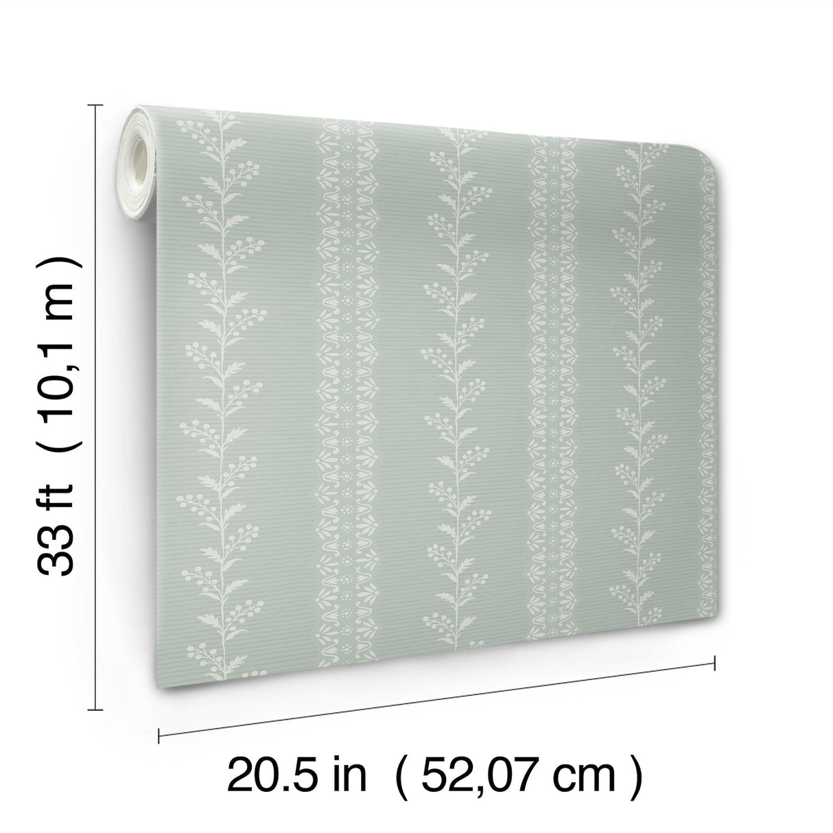 Magnolia Home MF4762 Everleigh Sage Wallpaper