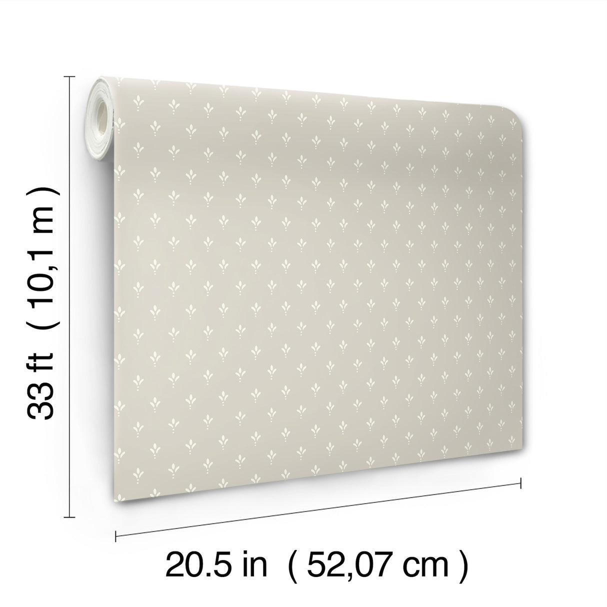 Magnolia Home MF4773 Charm Grey Wallpaper