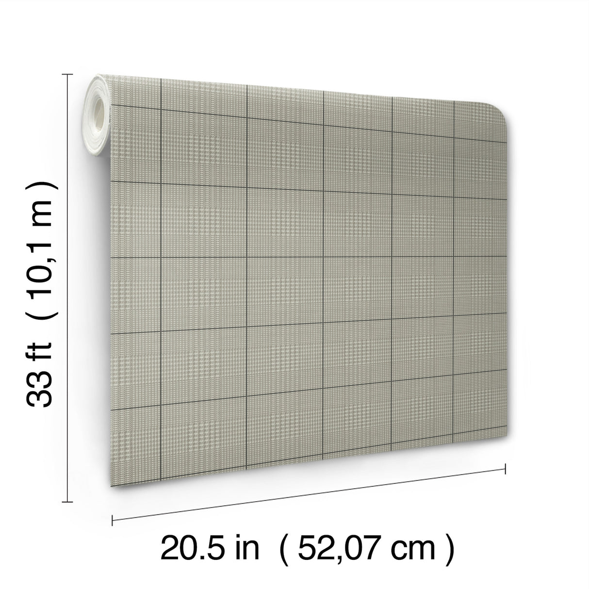 Magnolia Home MF4783 Windsor Grey Wallpaper
