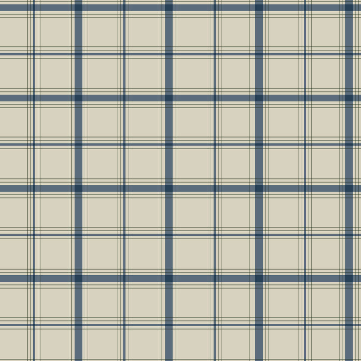 Magnolia Home MF4791 Hunter Blue Wallpaper