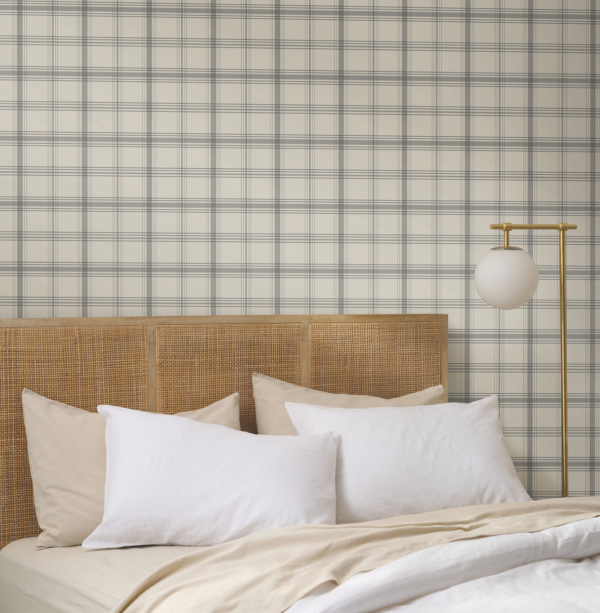 Magnolia Home MF4792 Hunter Charcoal Wallpaper