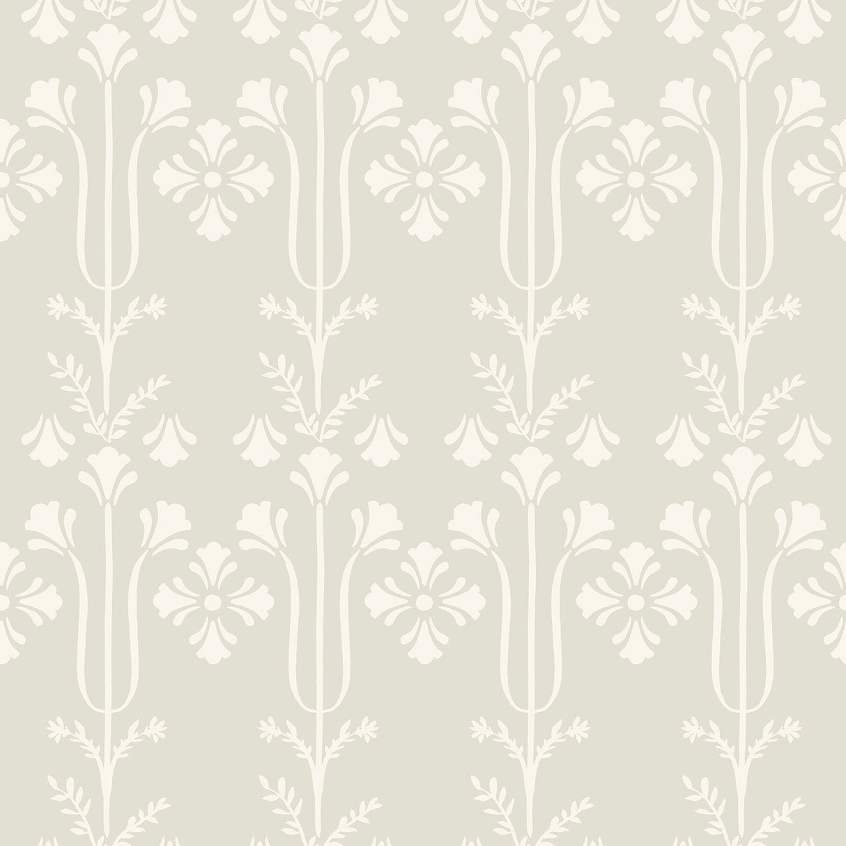 Magnolia Home MF4804 Lydia Ivory Wallpaper