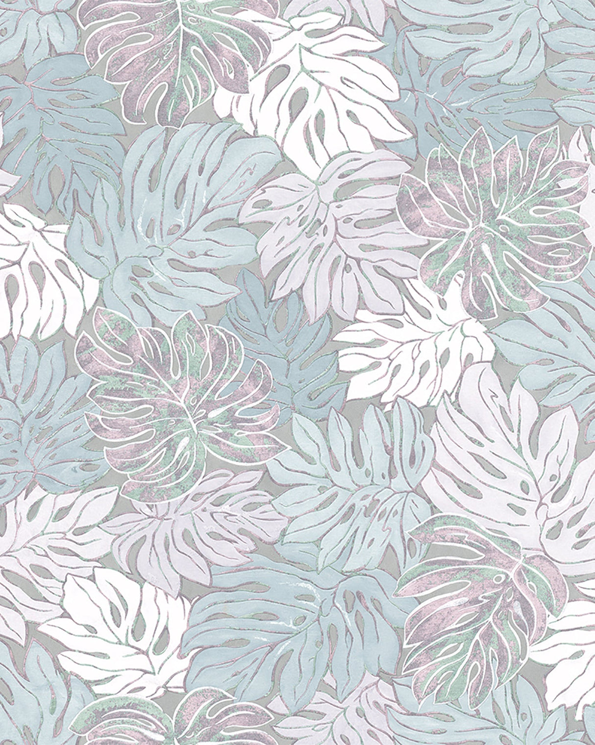 Marburg MG30435 Cedar Grey Botanical Wallpaper