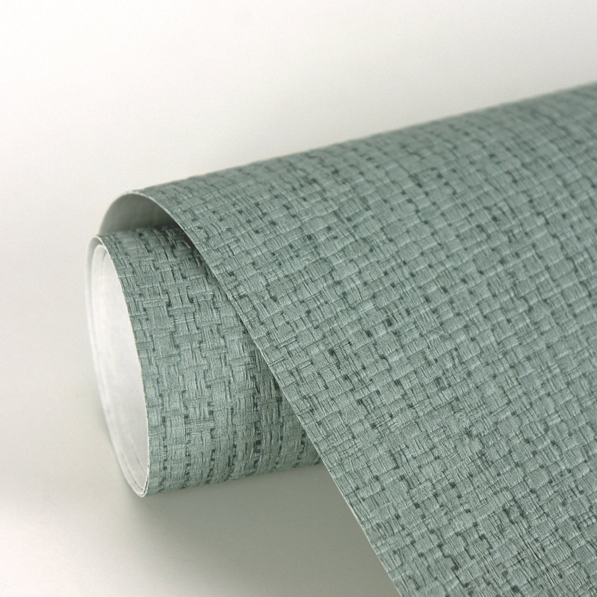 Marburg MG30453 Vanora Green Linen Wallpaper