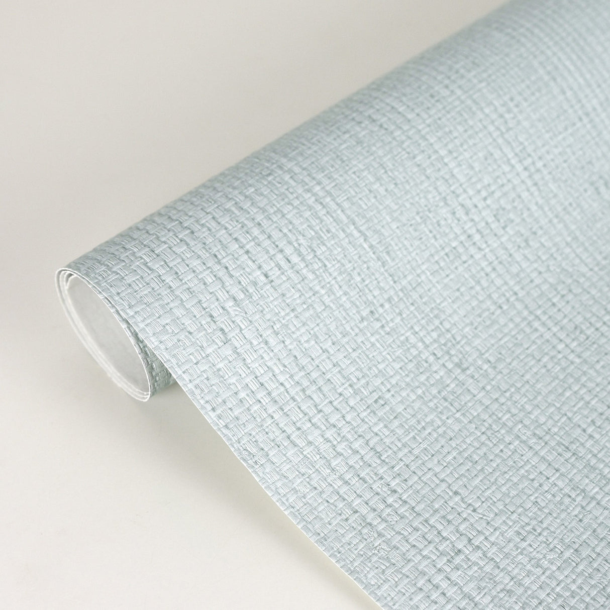 Marburg MG30457 Vanora Blue Linen Wallpaper
