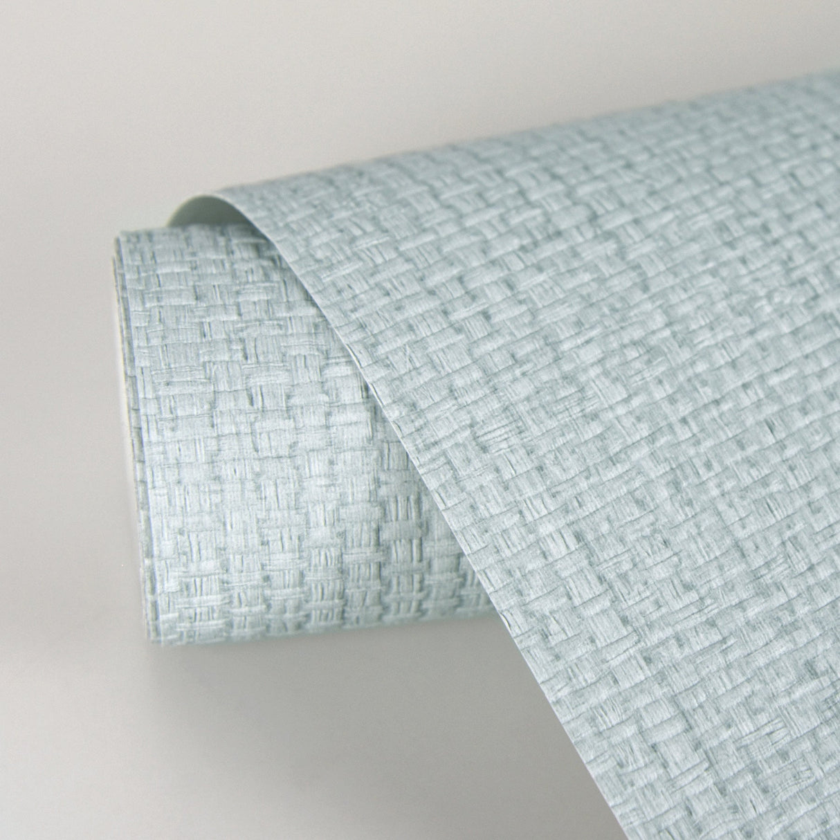 Marburg MG30457 Vanora Blue Linen Wallpaper