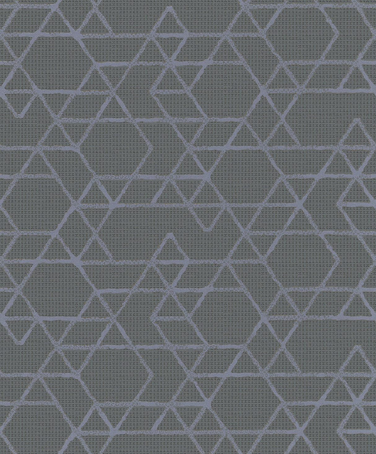 Marburg MG30822 Montego Dark Grey Geometric Wallpaper