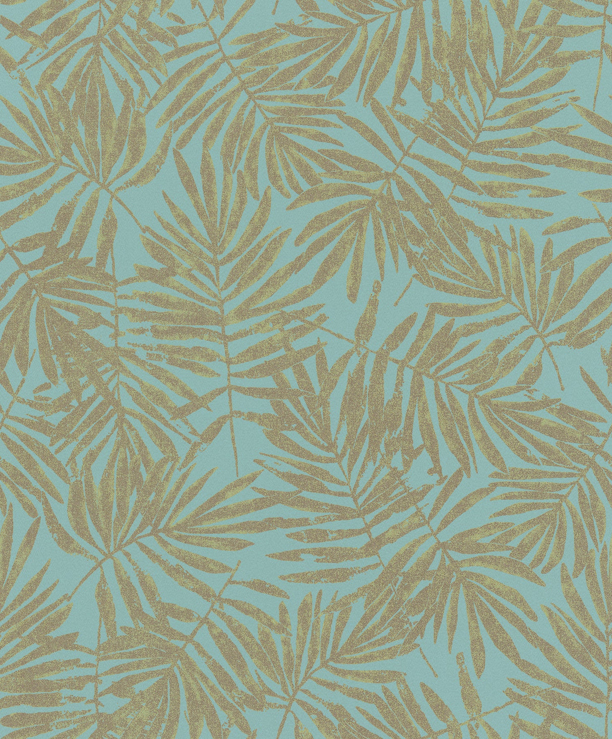 Marburg MG31319 La Veneziana Green Leaf Wallpaper