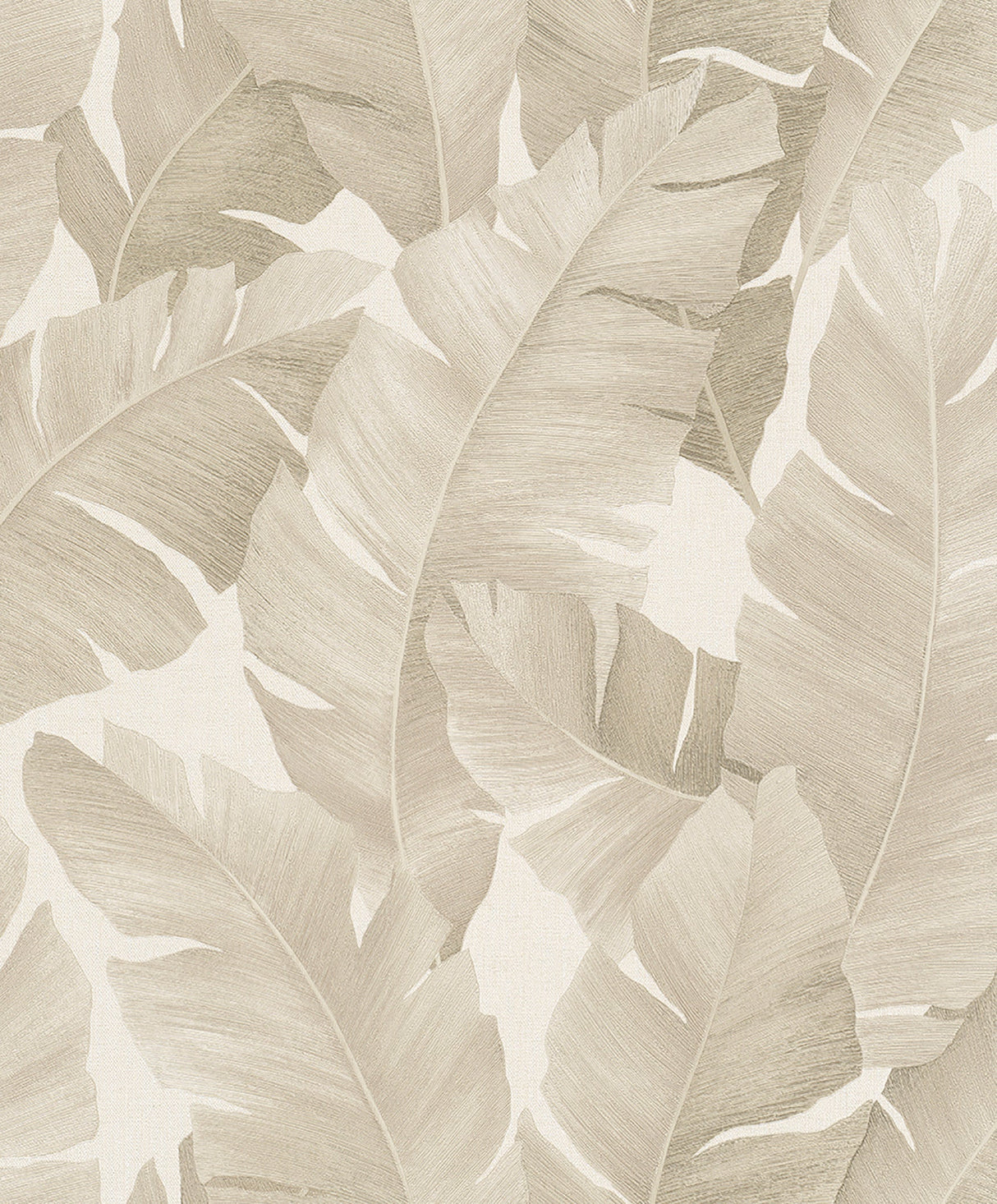 Marburg MG31625 Attalea Beige Palm Leaf Wallpaper