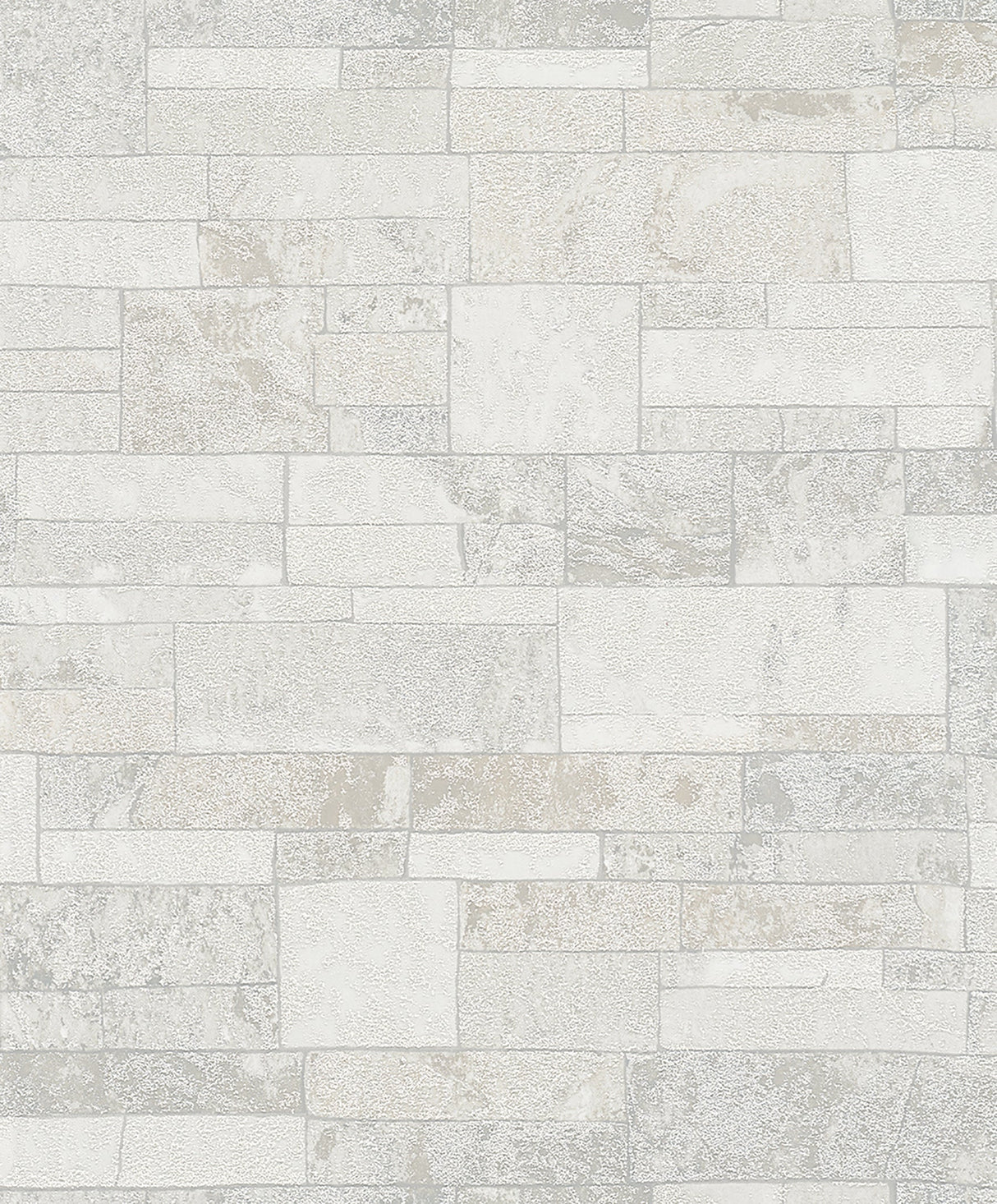 Marburg MG31762 Hernando White Stones Wallpaper