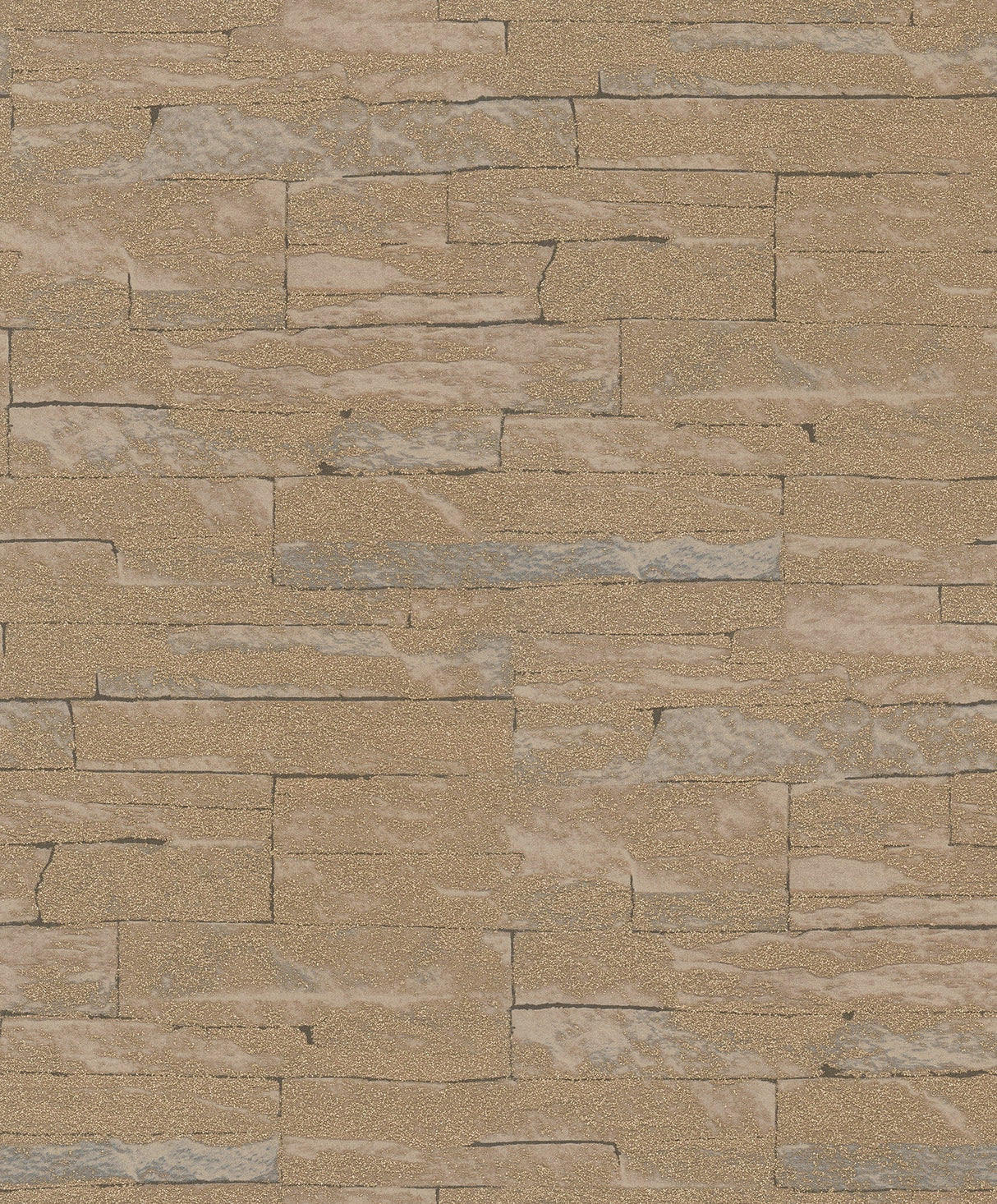 Marburg MG58415 Rheta Brown Stone Wallpaper